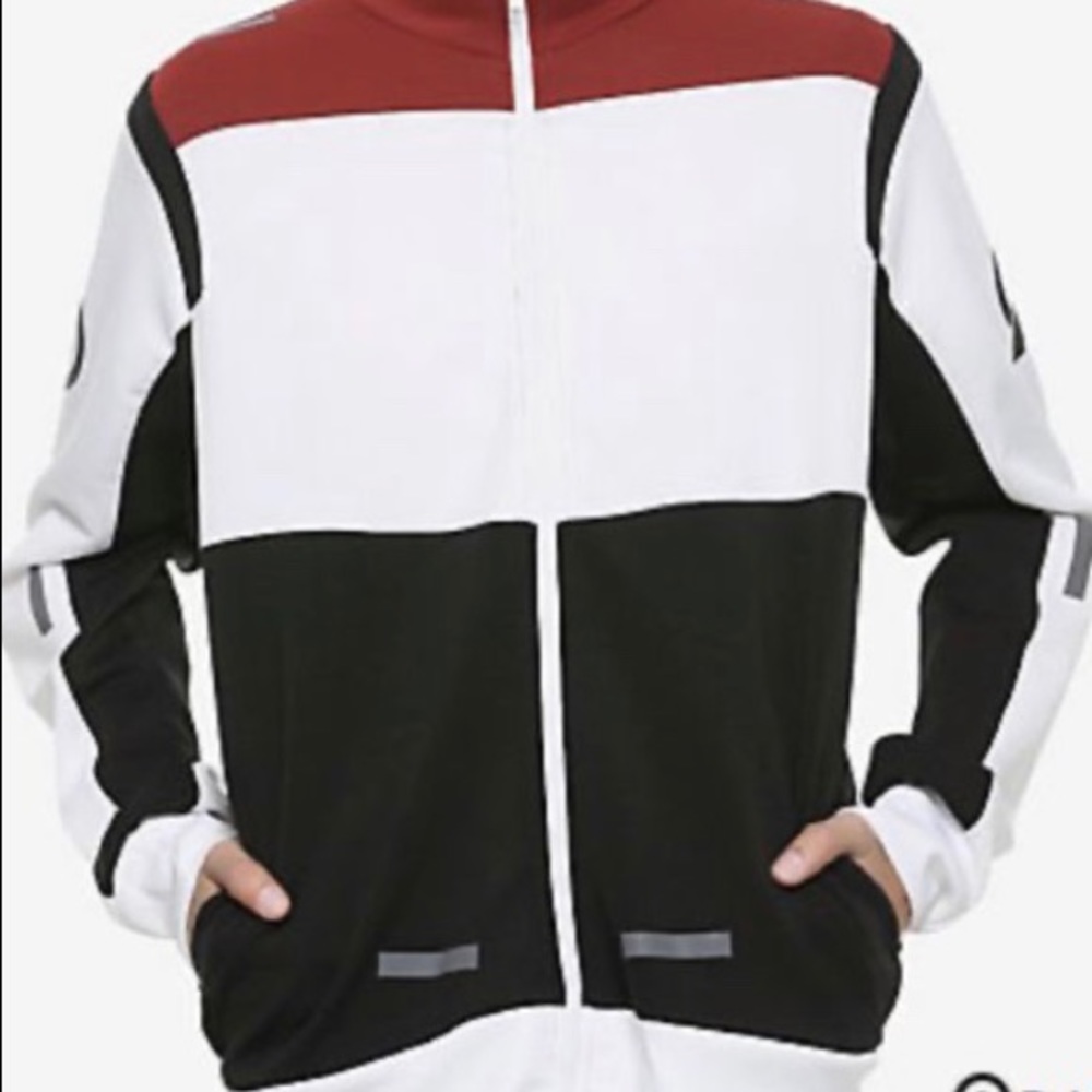 OUR UNIVERSE MARVEL AVENGERS ENDGAME TRACK JACKET